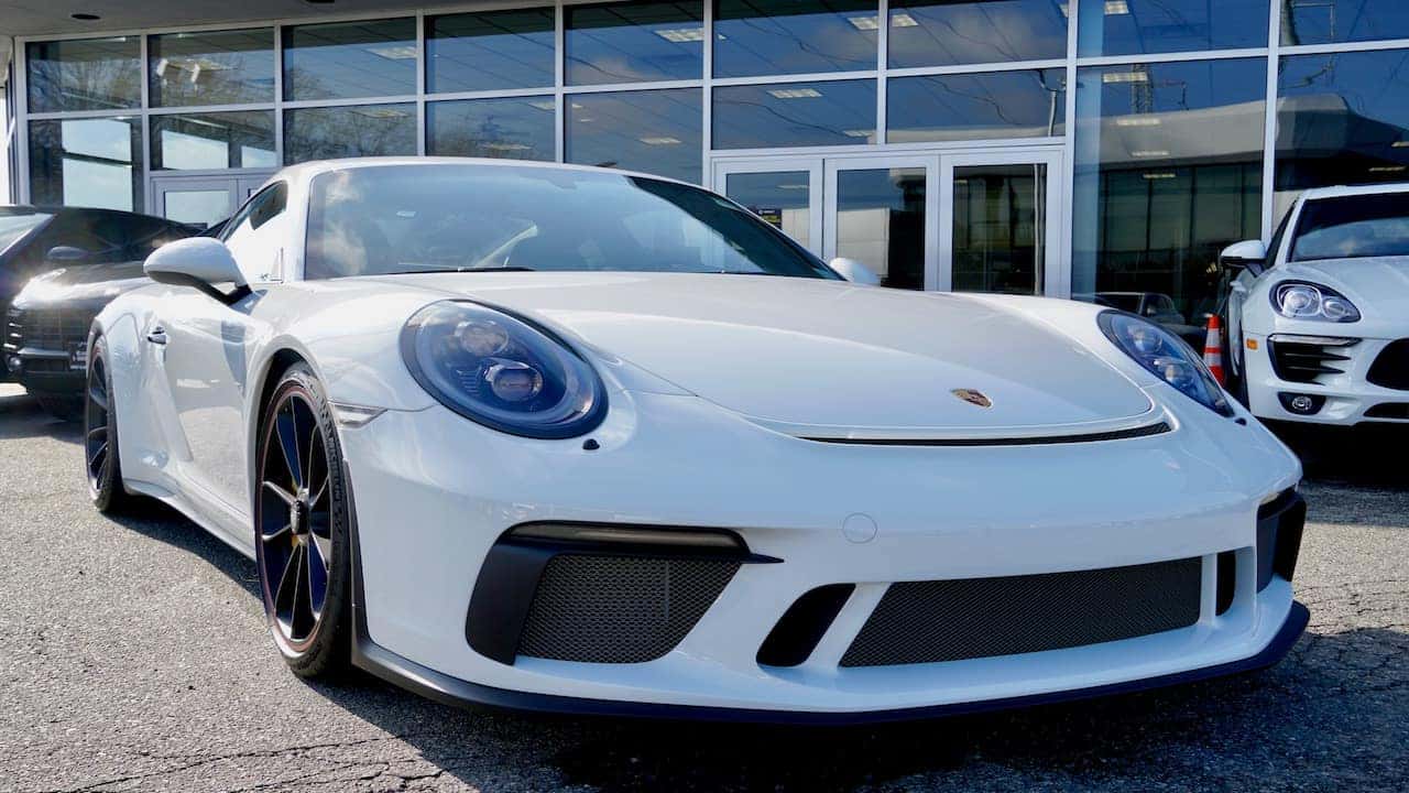 Porsche 911 Gt3 Touring Ray Catena Porsche