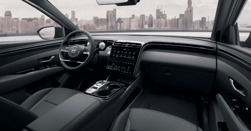 2024 Hyundai Tucson Trim Level Breakdown - interior
