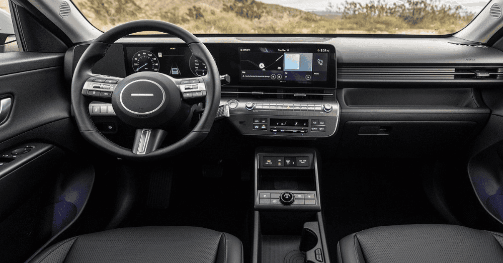 2024 Hyundai Kona Trim Level Breakdown - Kona interior view