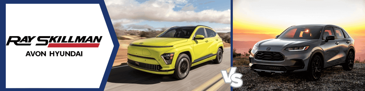 2024 Hyundai Kona vs. Honda HR-V - banner