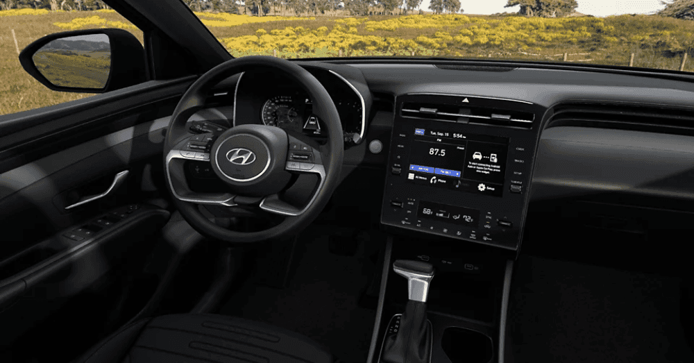 2024 Hyundai Santa Cruz Trim Level Breakdown - interior