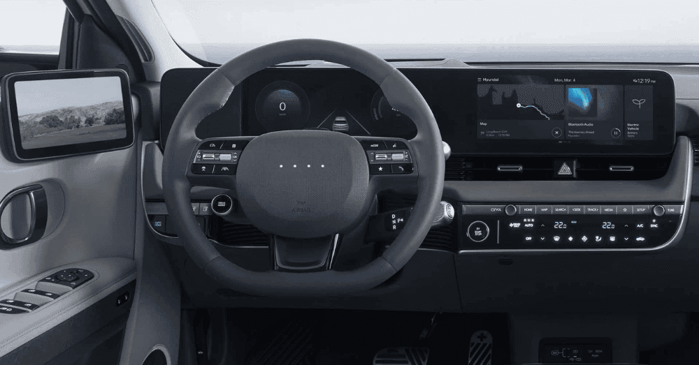 2025 Hyundai IONIQ 5 Adds More Range and an Off-Road Trim - interior