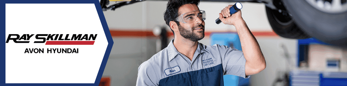 Hyundai Service Department Near Zionsville Indiana - banner