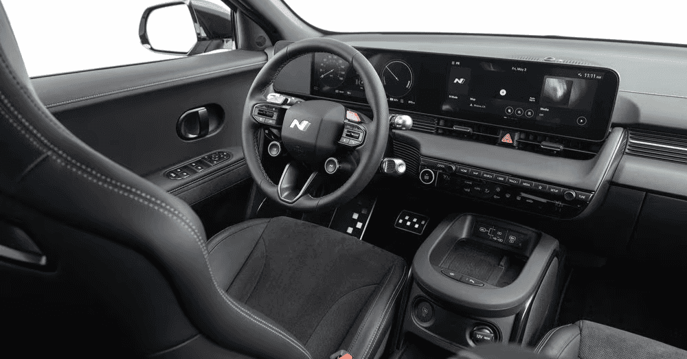 Hyundai Has Big Changes in Store for 2025 - N-Line interior view