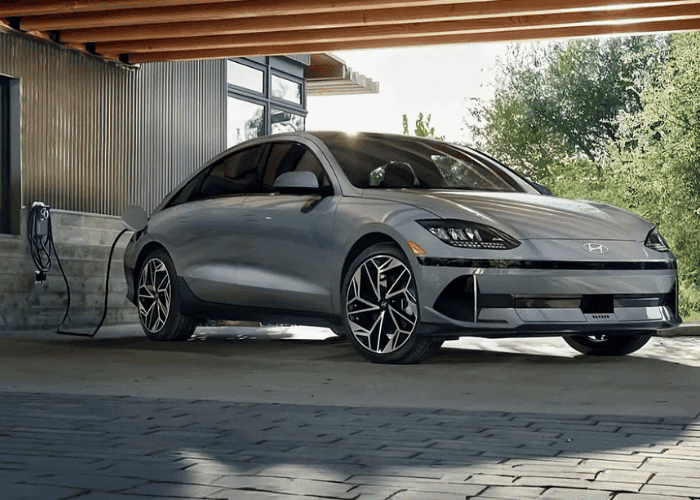 Hyundai Electric Vehicles - Ray Skillman Avon Hyundai - charging at home