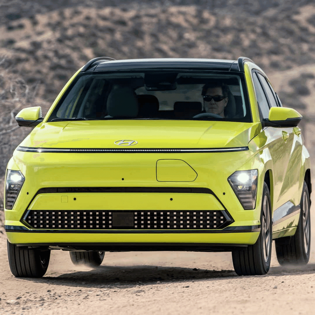 Hyundai Electric Vehicles - square