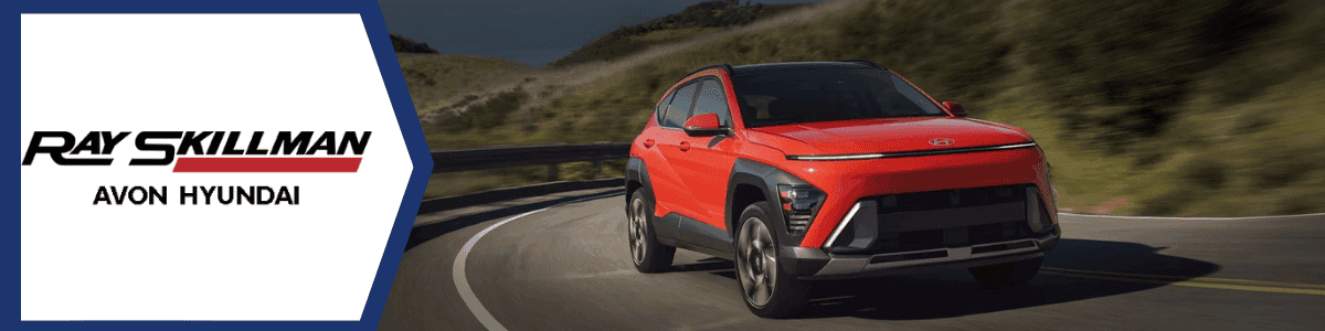 Hyundai Kona Speedway Indiana - banner