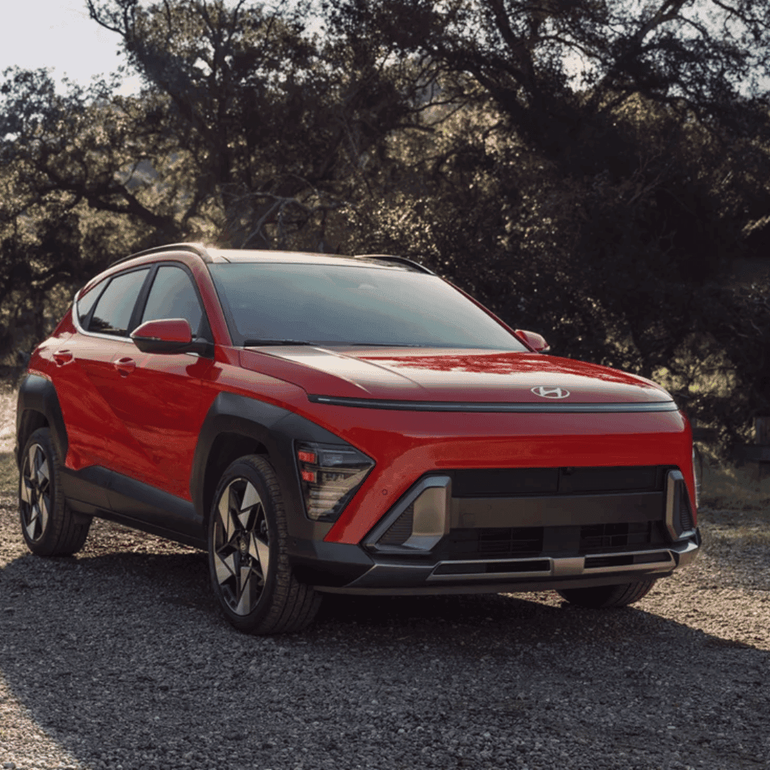 Hyundai Kona Speedway Indiana - square