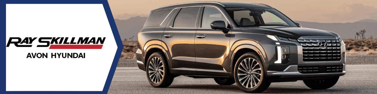 Hyundai Palisade Zionsville Indiana - banner