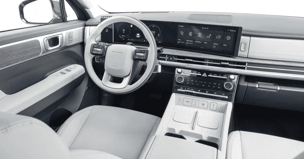Hyundai-Trim-Levels-Explained----interior-view of Limited trim