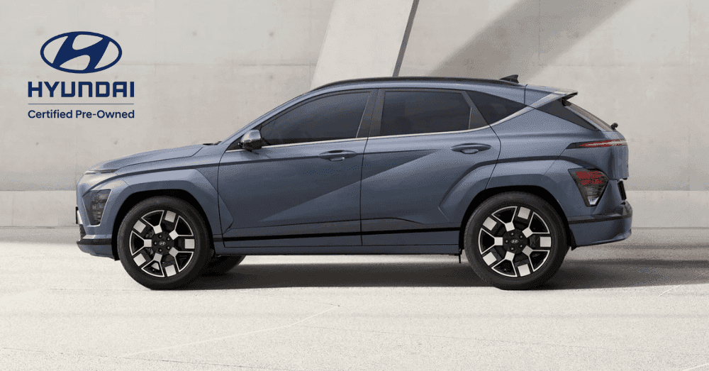 Hyundai-Certified-Pre-Owned-Buying-Guide---Kona-Electric-with-Hyundai-Certified-Pre-Owned-logo