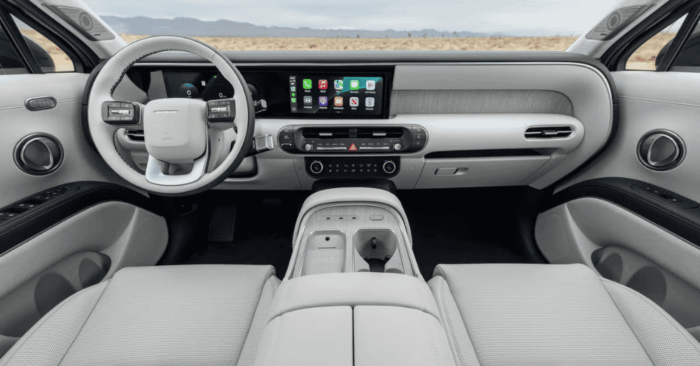 Hyundai Trim Levels Explained - interior view of a Hyundai SUV