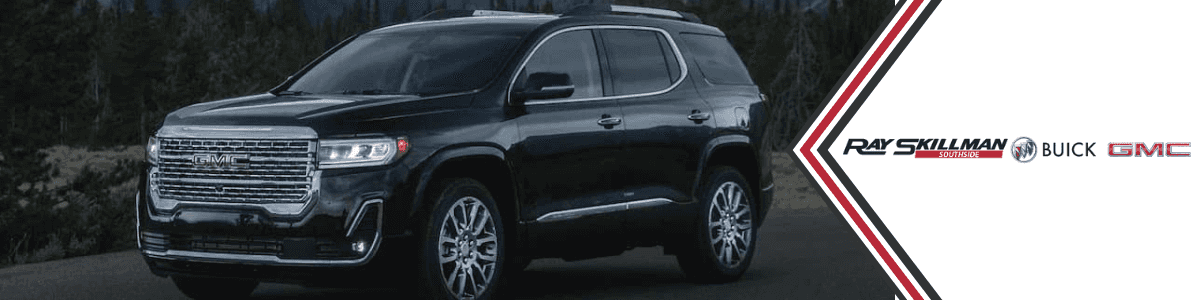 How comfortable is the 2022 GMC Acadia for long family trips?