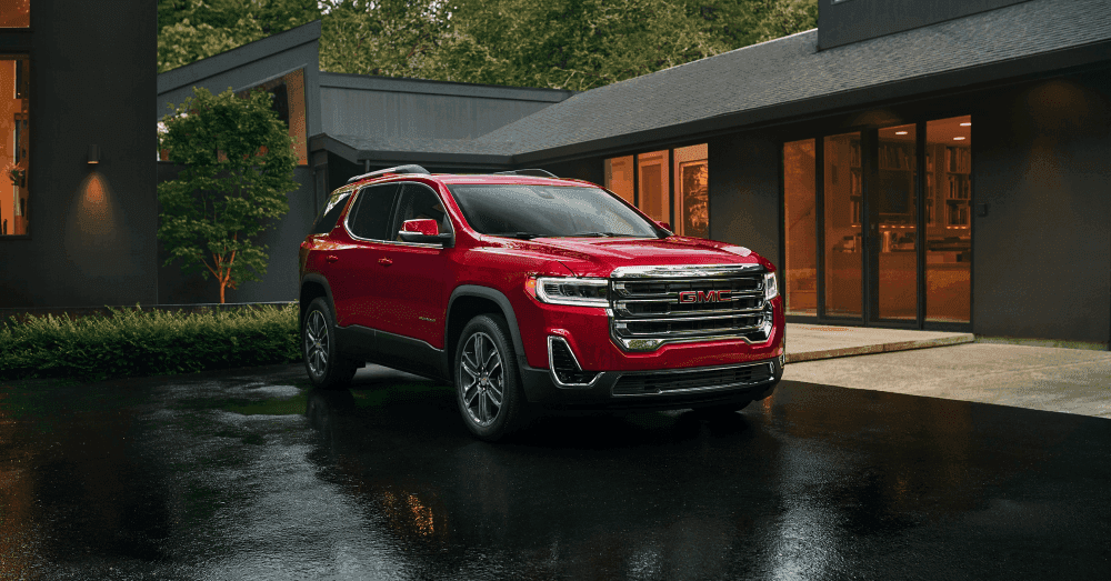GMC Face Off 2022 GMC Terrain vs. Acadia