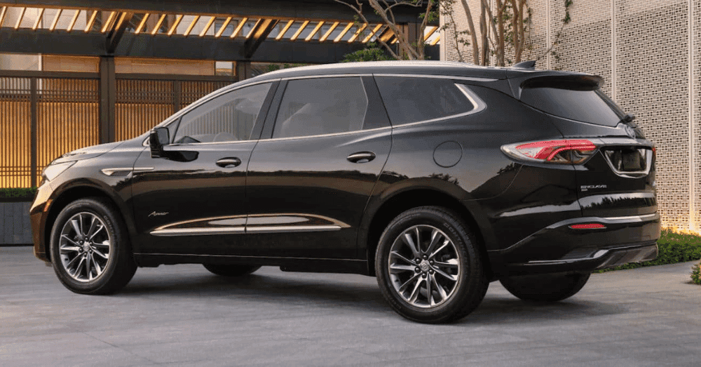 What Do You Get With the Buick Avenir Trim - Buick