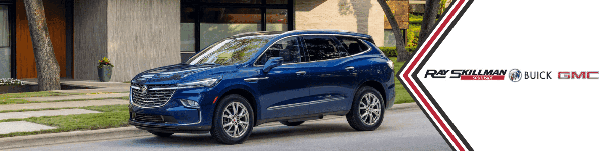 What Do You Get With the Buick Avenir Trim - banner