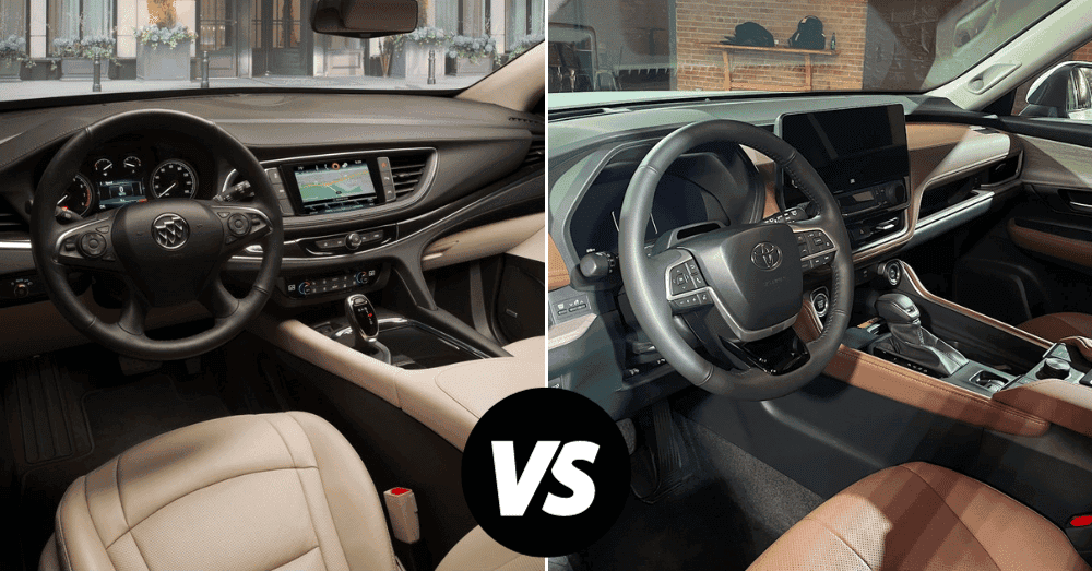 Buick Enclave vs. Toyota Highlander: Which SUV Delivers Luxury and ...