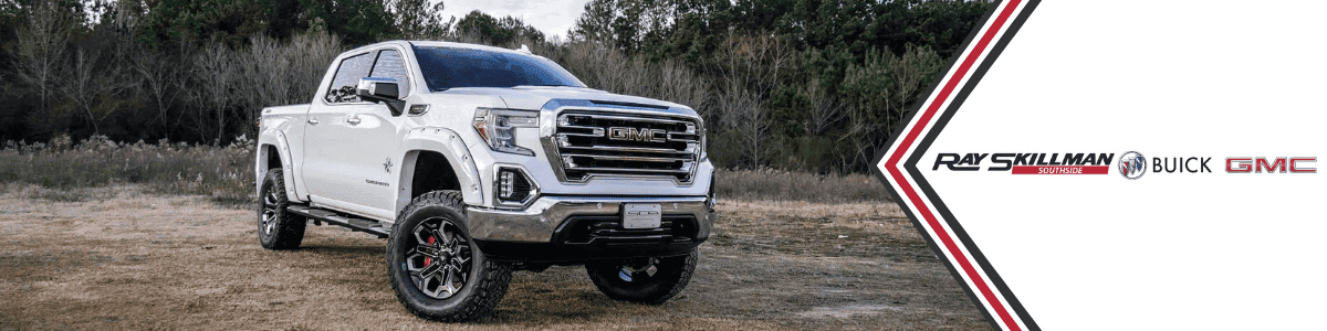 GMC Lifted Trucks Indiana - banner