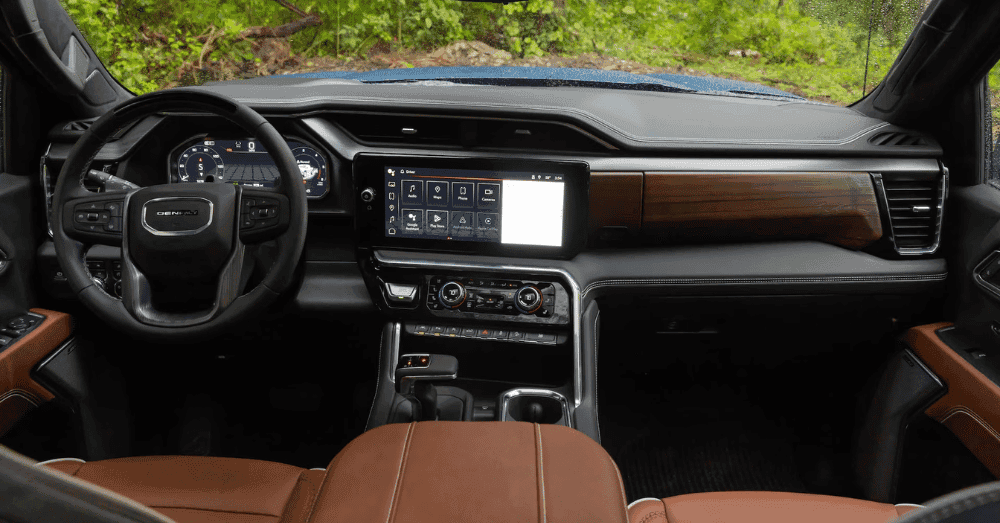 2024 GMC Sierra 1500 Trim Level Breakdown - interior