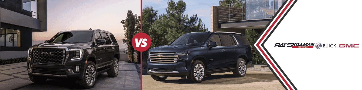 2024 Gmc Yukon Vs Chevy Tahoe Ray Skillman Southside Buick Gmc
