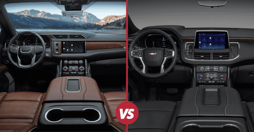 2024 Gmc Yukon Vs Chevy Tahoe Ray Skillman Southside Buick Gmc