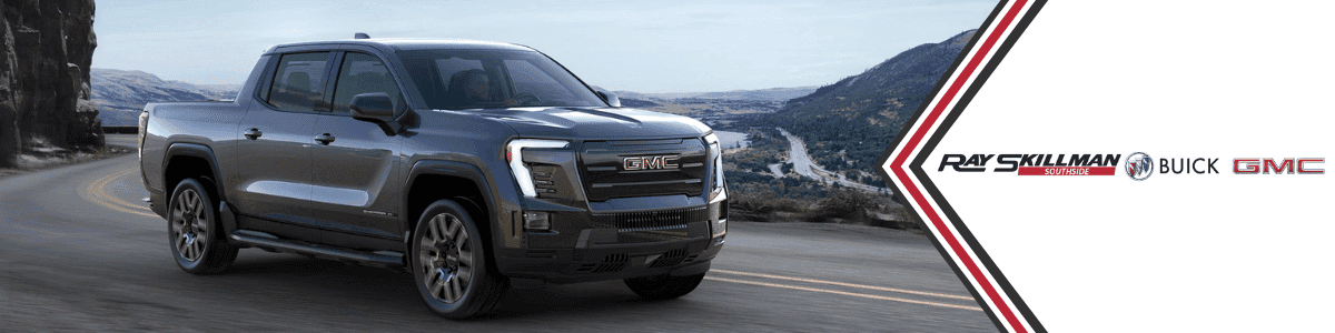 GMC Electric Vehicles - banner