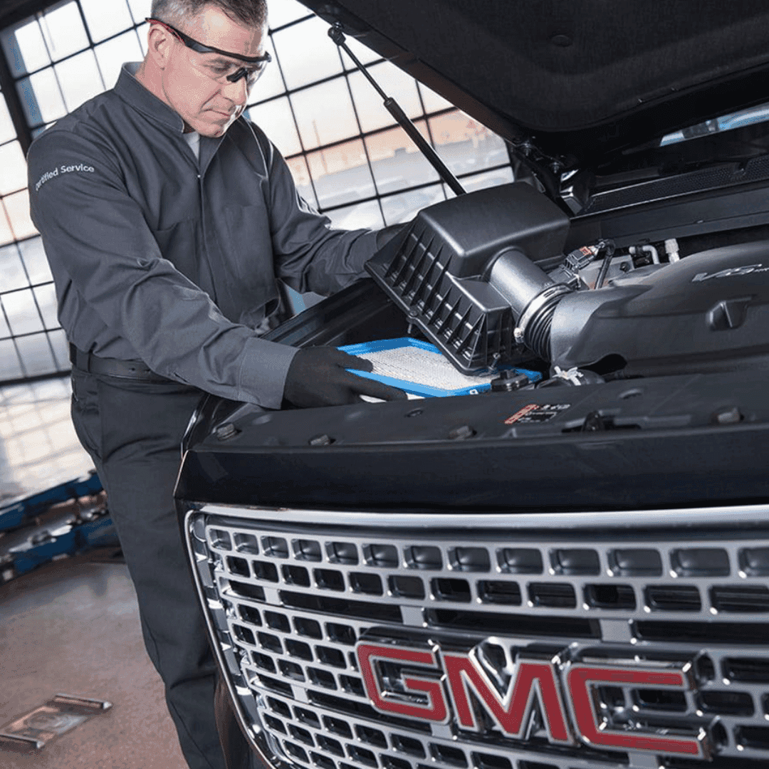 Buick GMC Service Department Indianapolis Indiana - square