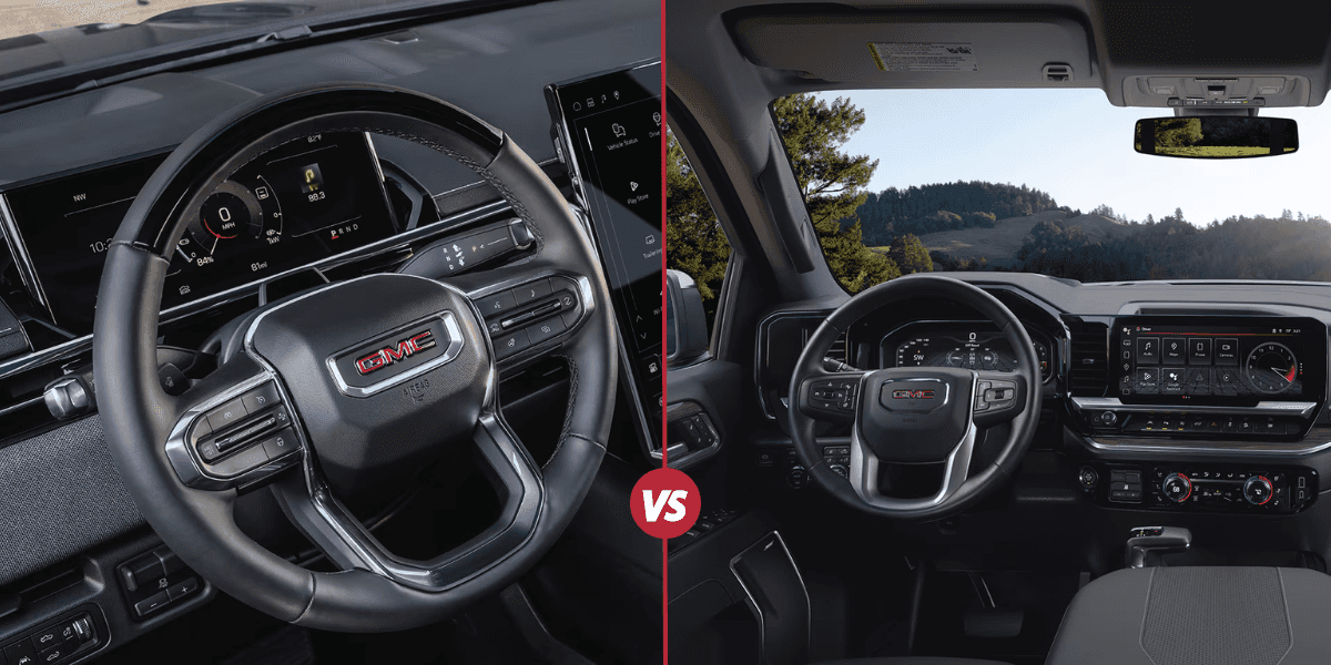 GMC Sierra 1500 vs. Sierra EV