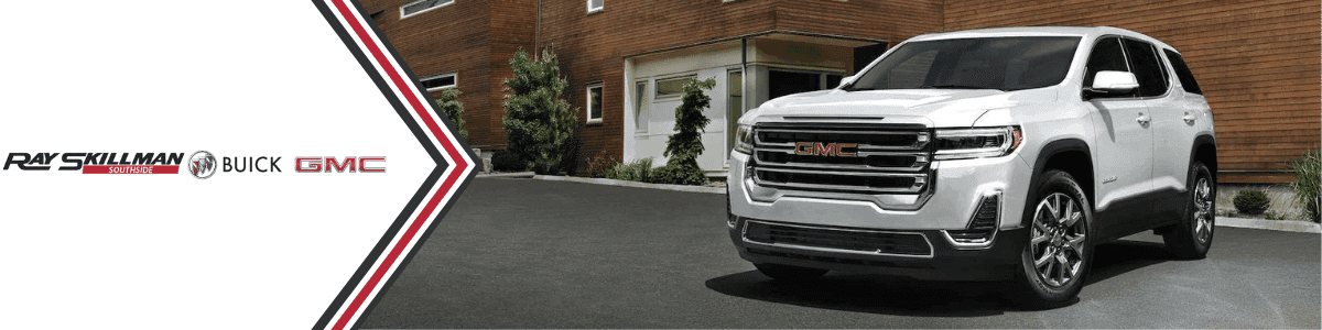 Used GMC Acadia Columbus, Indiana - white Acadia