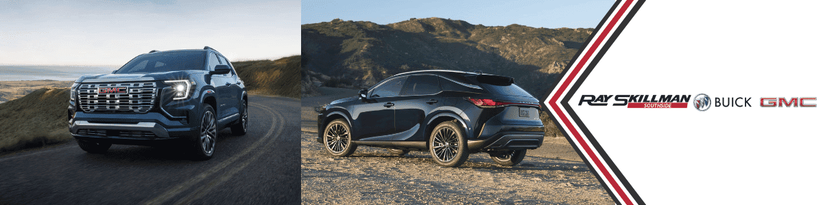 2026 GMC Terrain Denali vs. Lexus RX 350