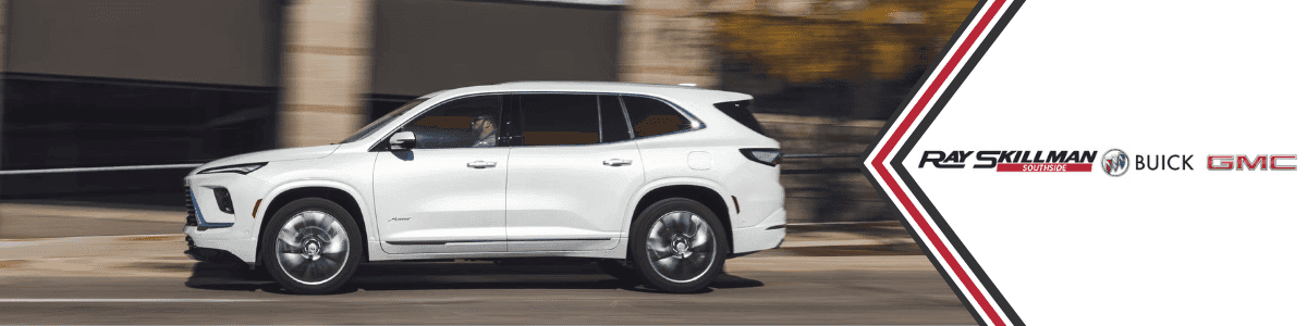 2027 Buick Enclave trim level breakdown - banner image from Ray Skillman Southside Buick GMC