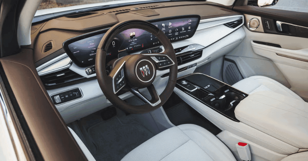 interior view 2027 Buick Enclave trim level breakdown