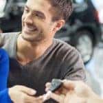 Couple Buying Car