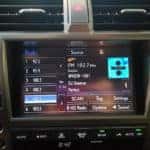 2014 Lexus Enform Touchscreen
