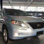 2010 Lexus RX Grill