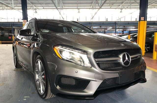 2015 Mercedes-Benz GLA 45 AMG