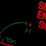 Check engine light