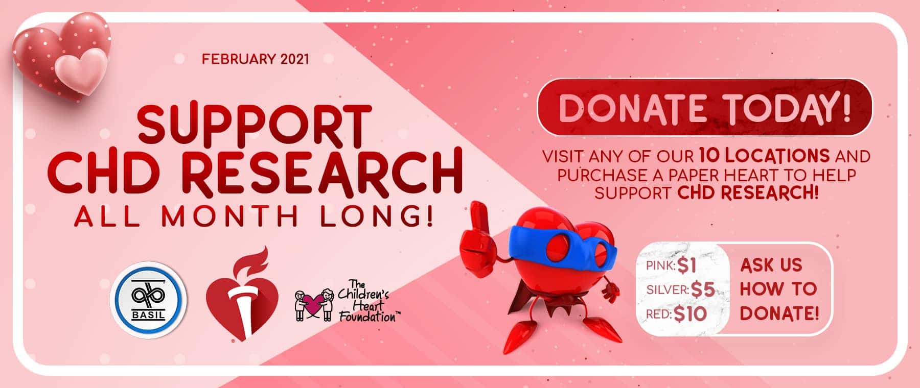 CHD Research February