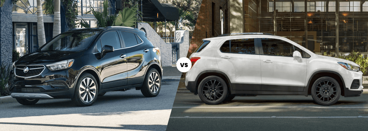 2022 Buick Encore vs. Chevy Trax Robert Basil Buick GMC