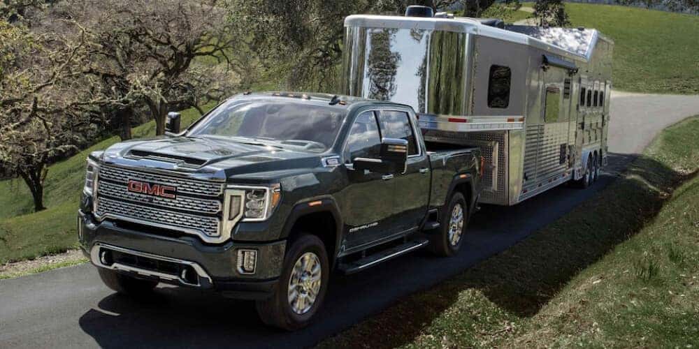 2022 GMC Sierra 2500 Towing Capacity Robert Basil Buick GMC