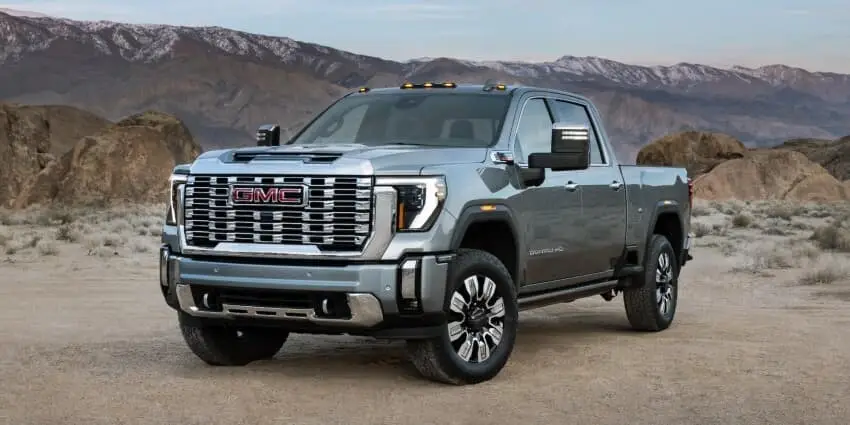 2024 Gmc Sierra Heavy Duty Preview 