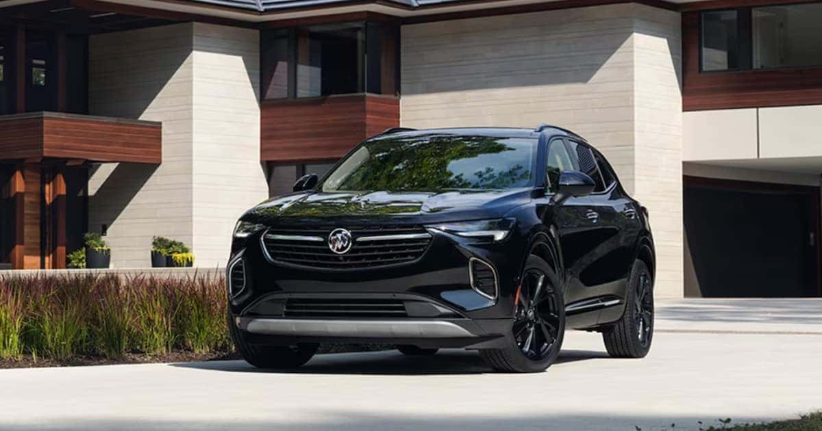 2023 Buick Envision vs. 2023 Buick Encore GX Compare SUVs Robert