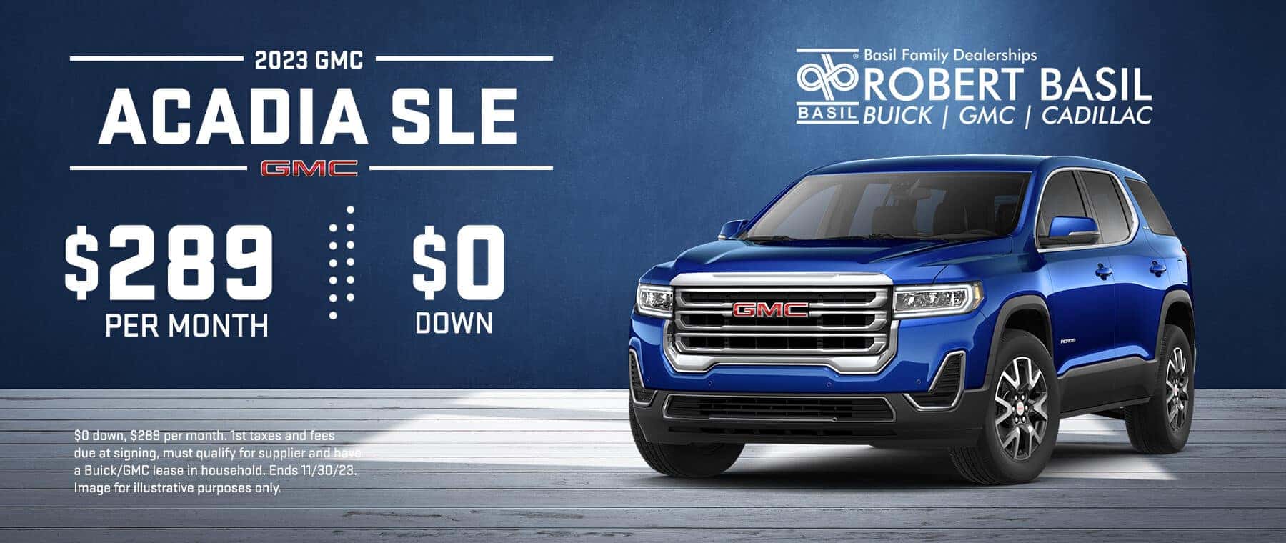 2023 Acadia Slide update