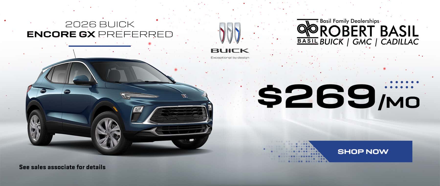 $269/mo lease deal