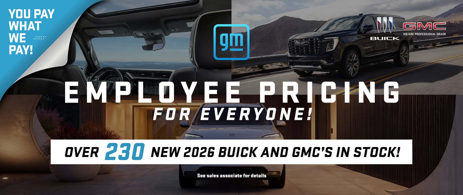 Employee Pricing