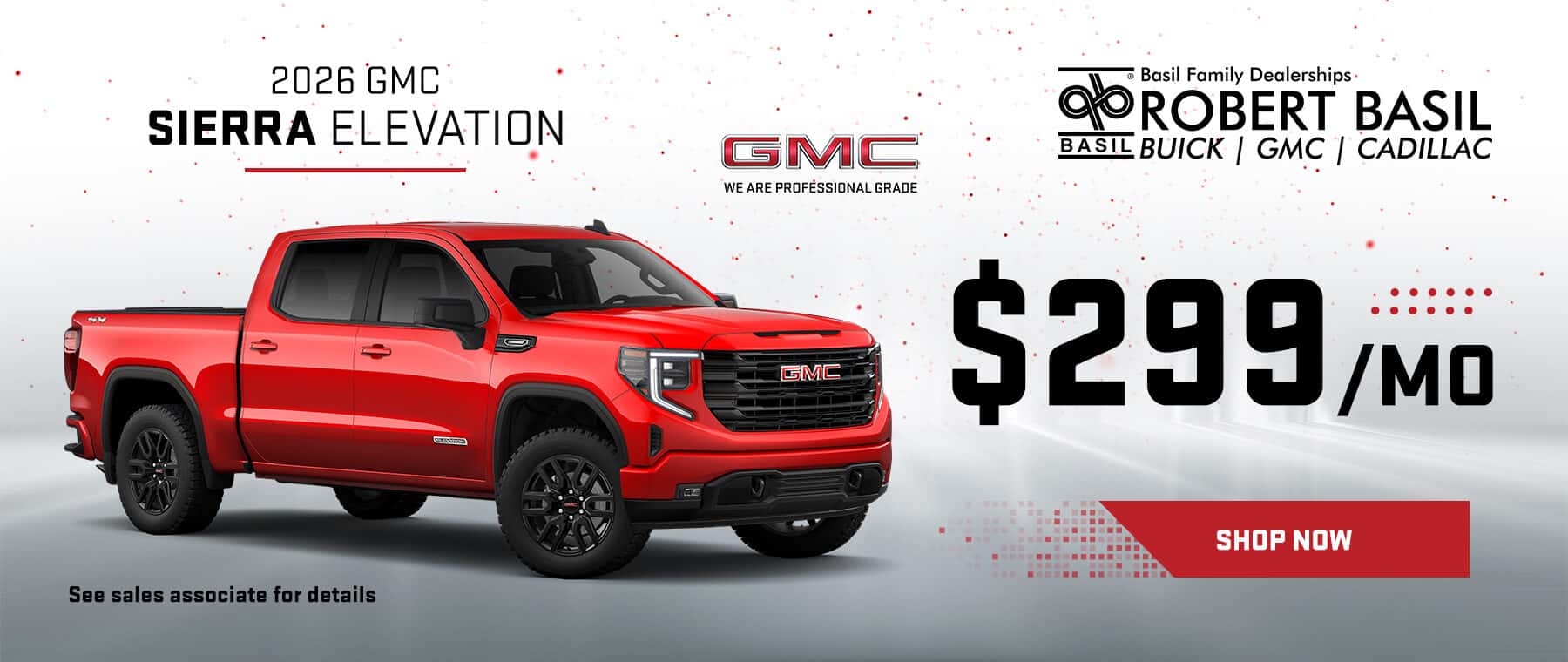 Sierra $299/mo