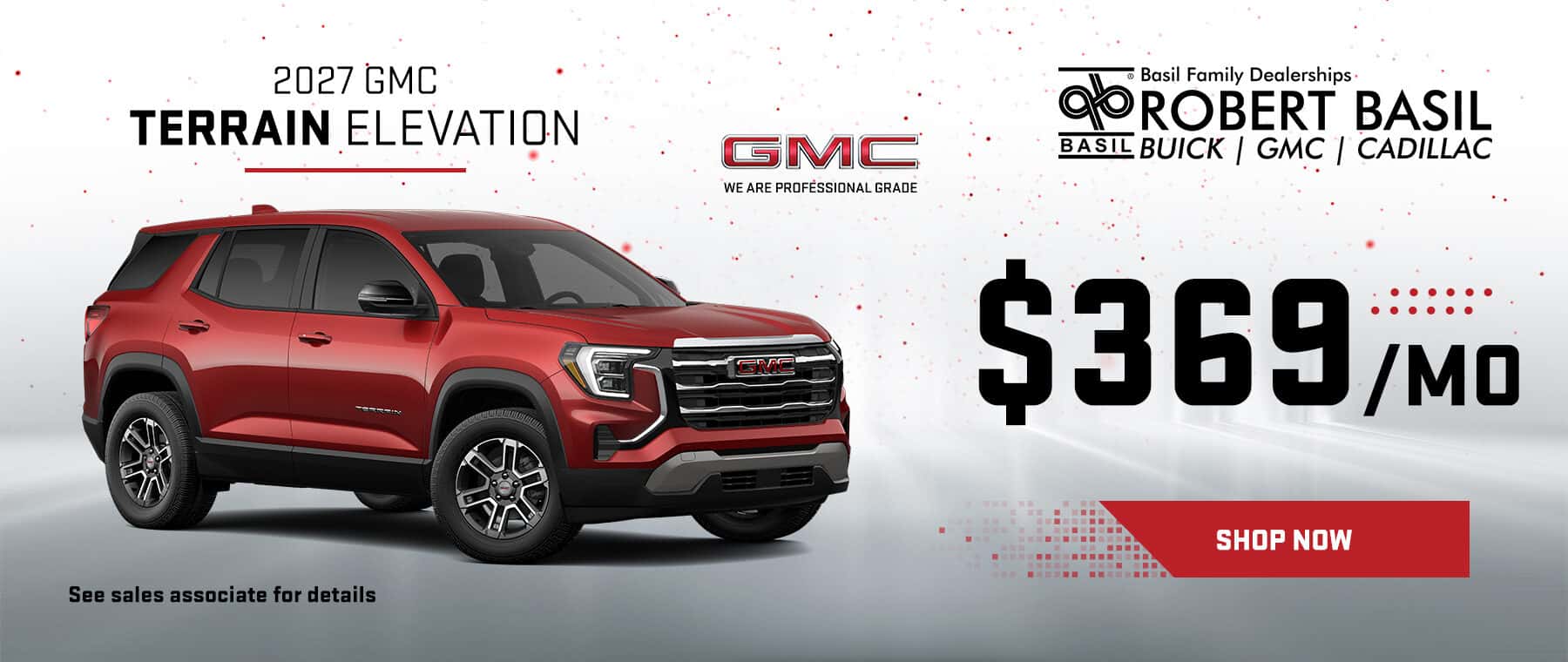 Terrain $369/month