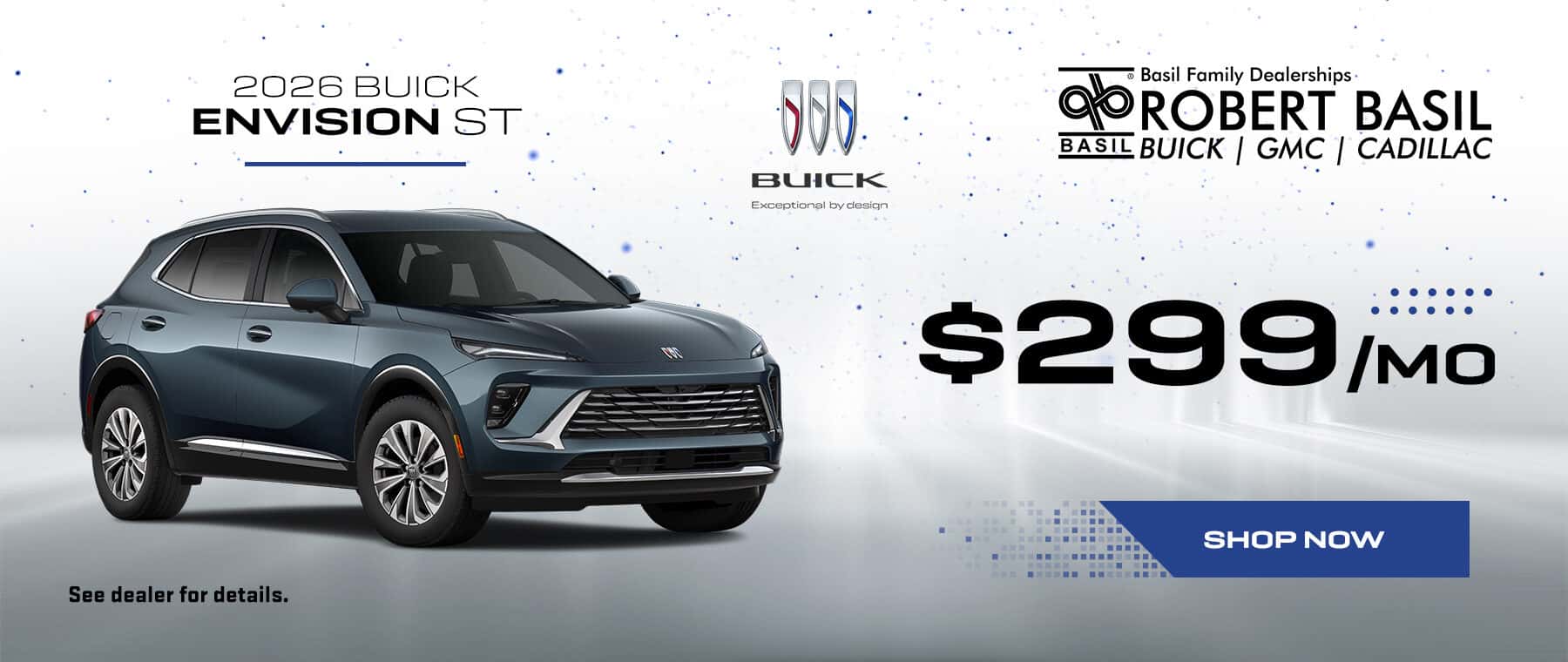 $299 per month Envision