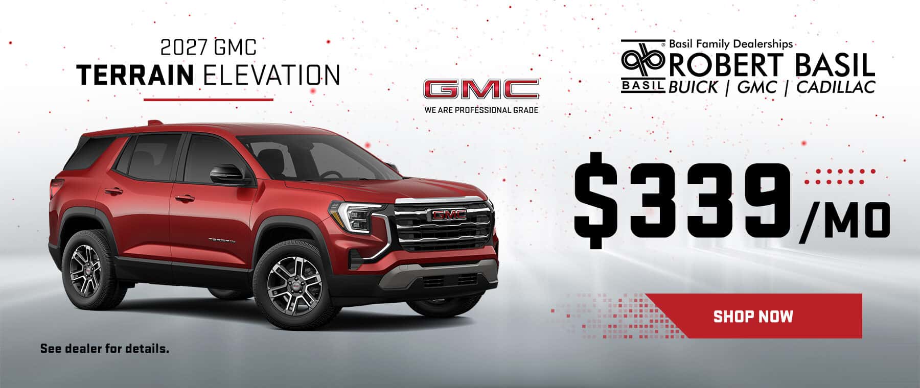 $339 / month Terrain