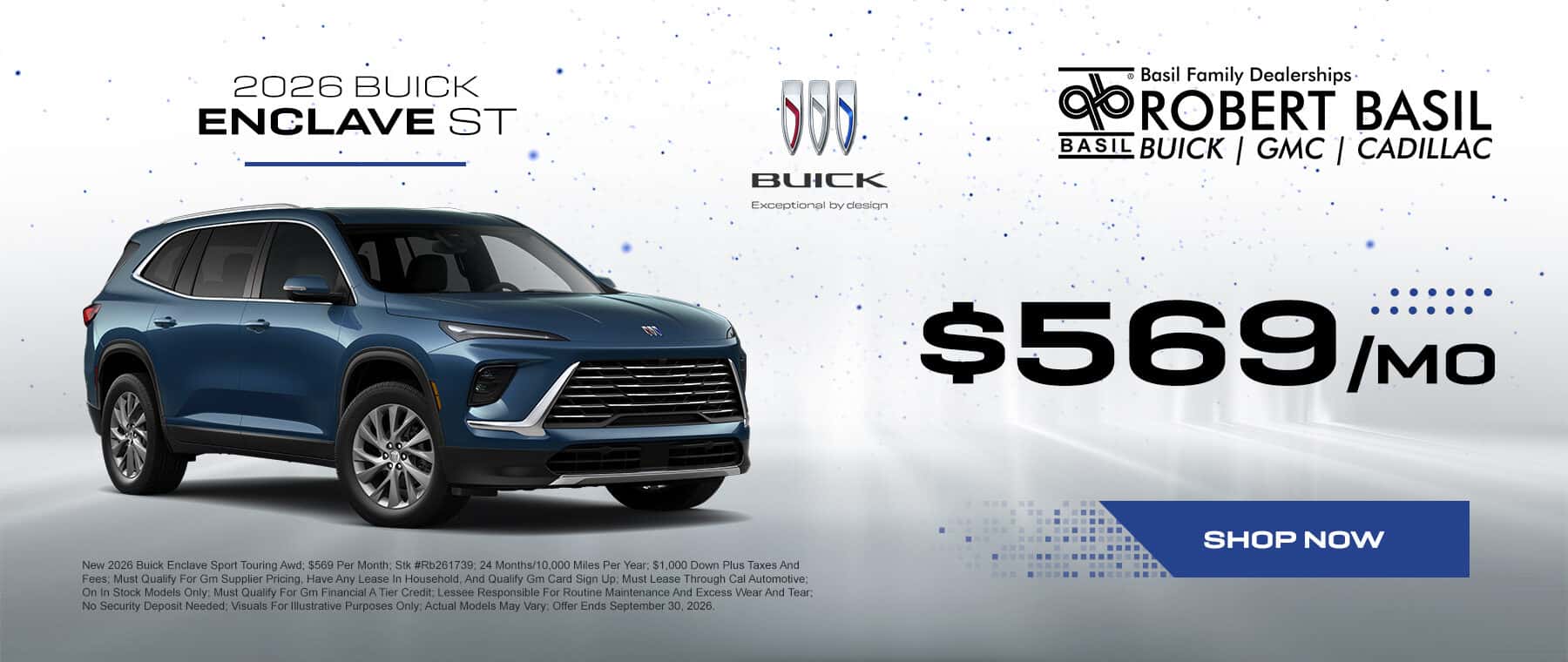 $569 Enclave